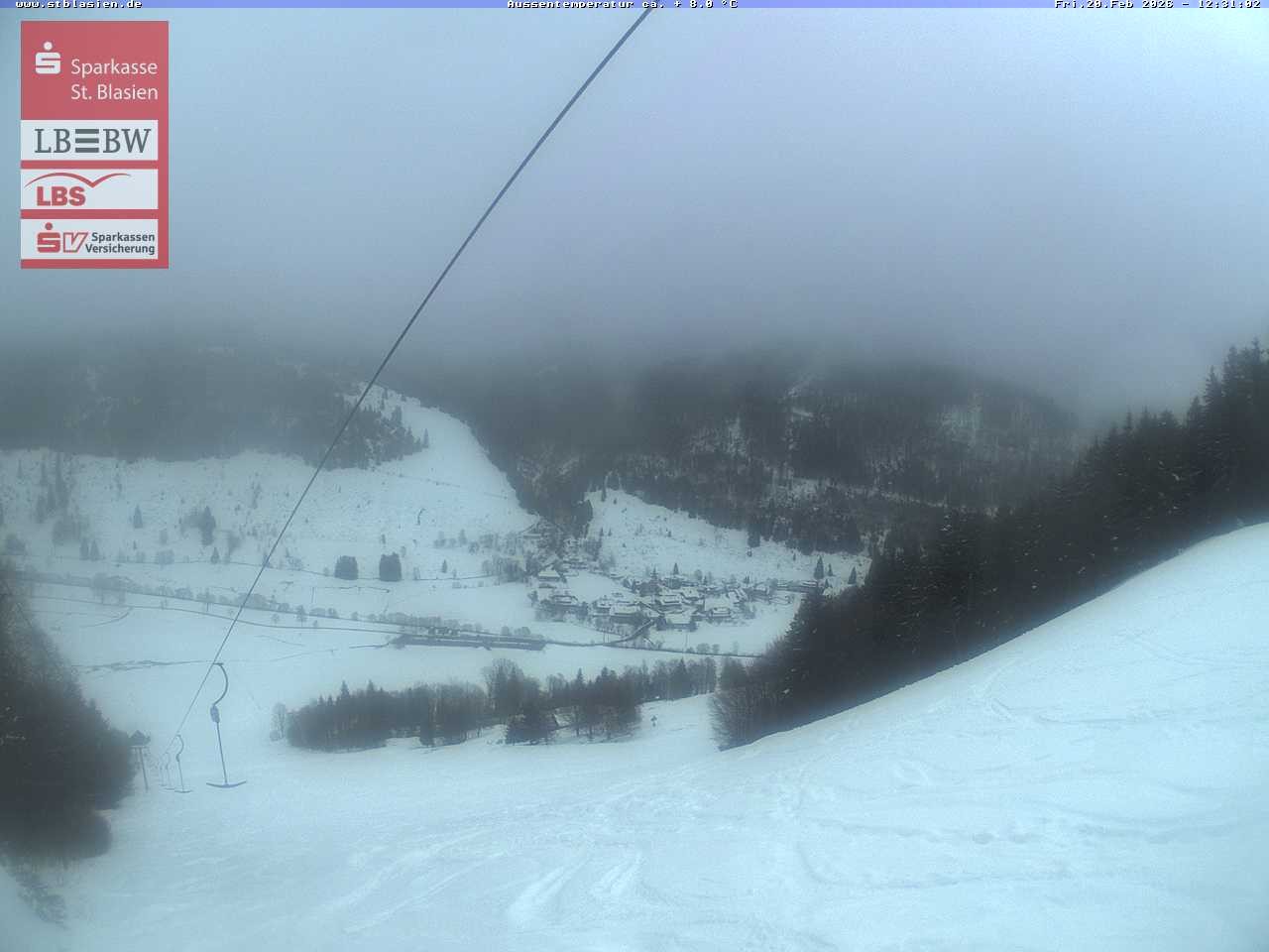 Archiv Foto Webcam Bergstation Moesle