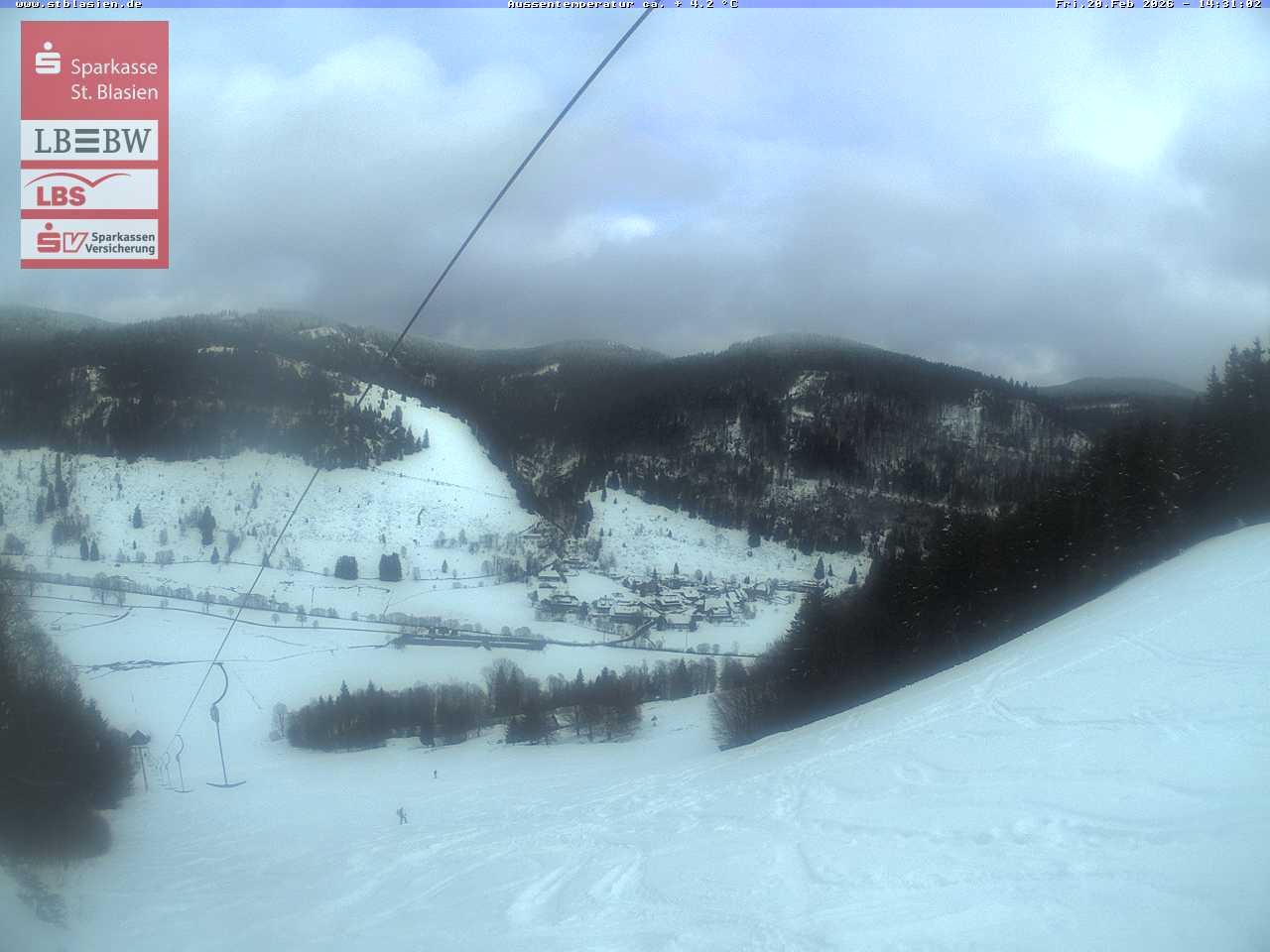 Archiv Foto Webcam Bergstation Moesle