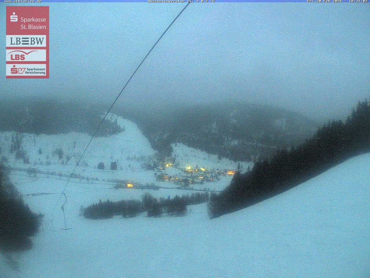 Archiv Foto Webcam Bergstation Moesle