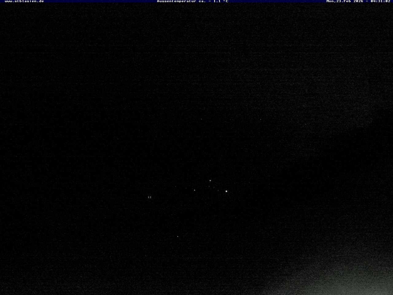 Archiv Foto Webcam Bergstation Moesle