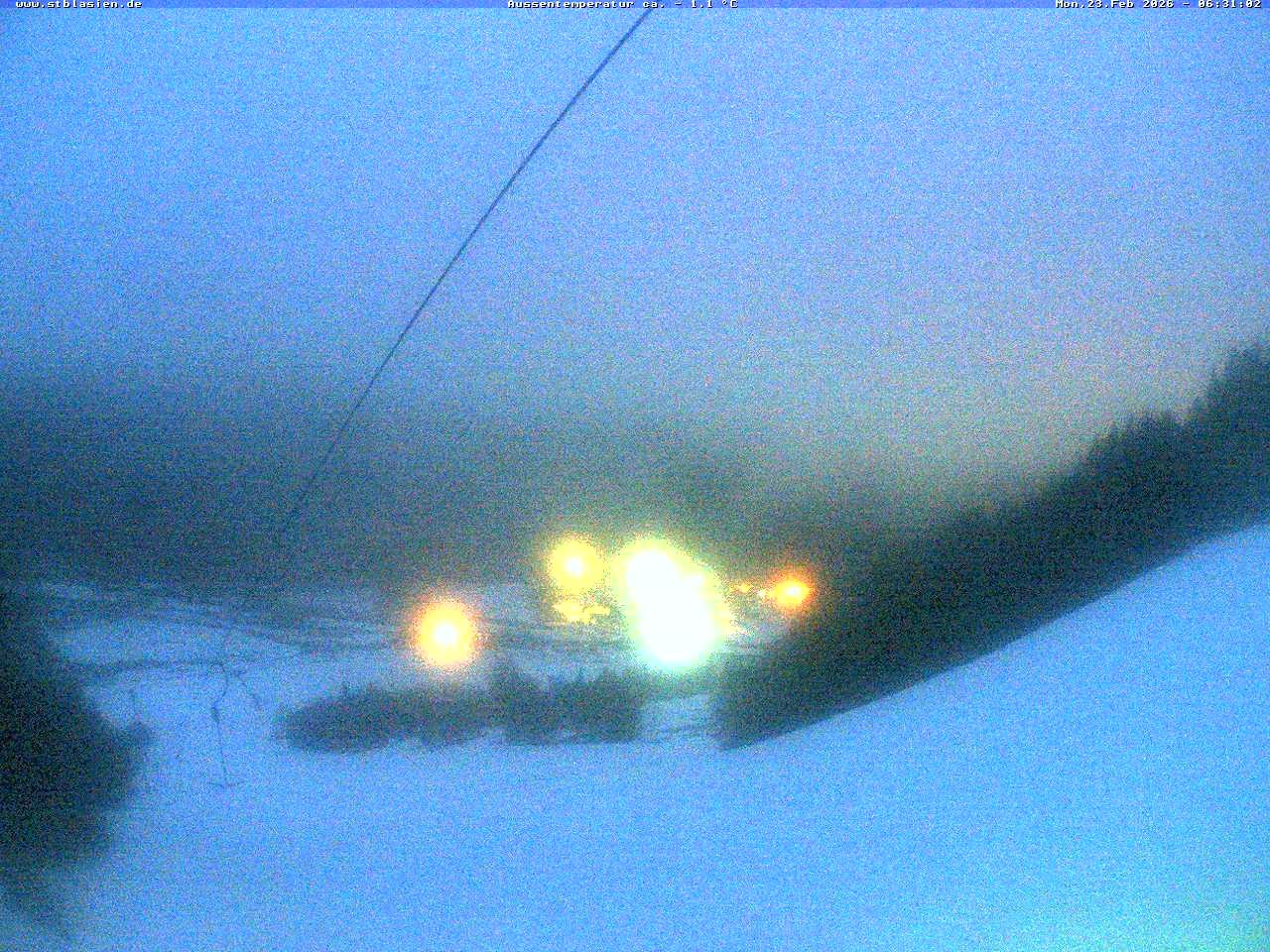 Archiv Foto Webcam Bergstation Moesle