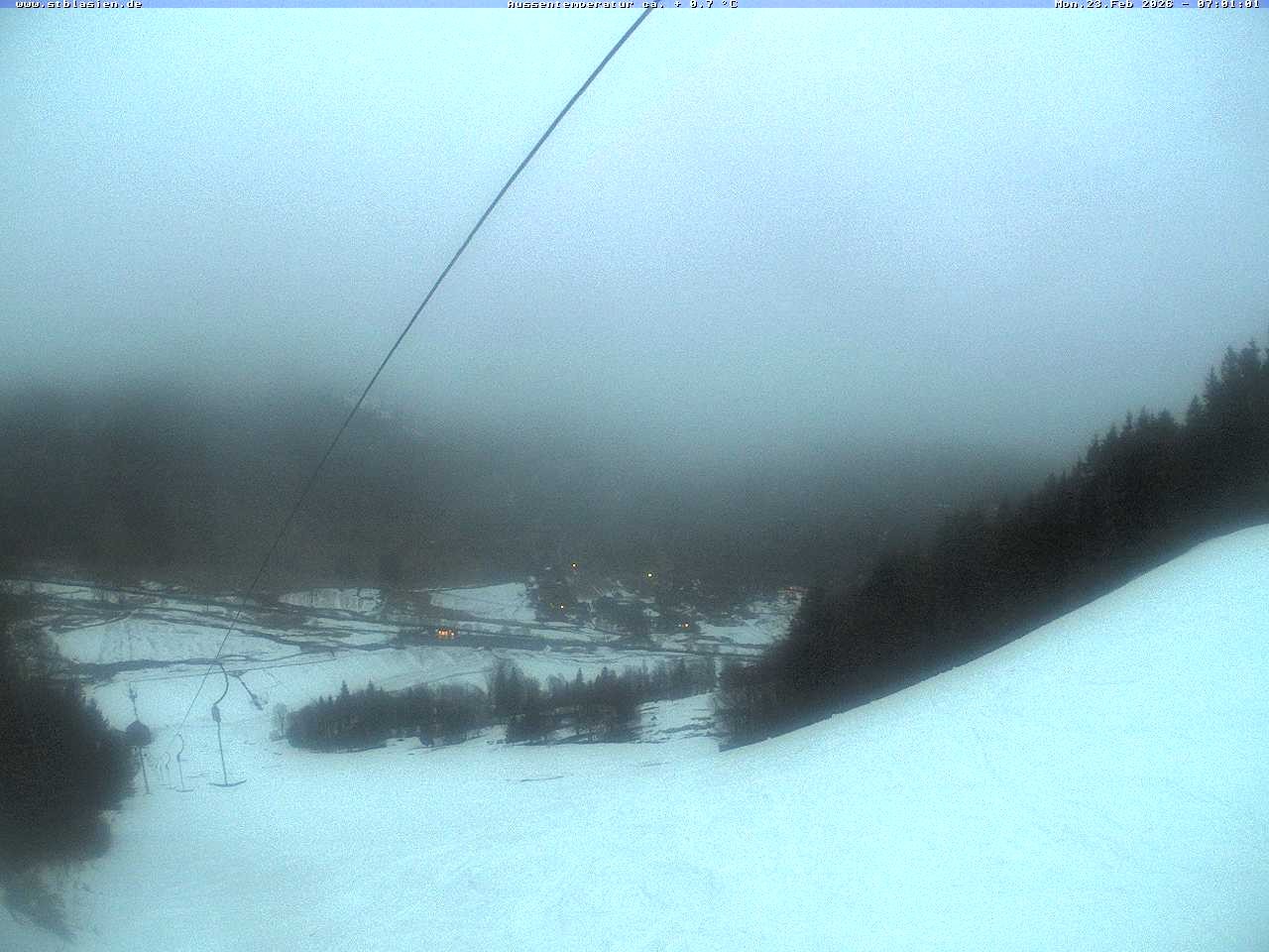 Archiv Foto Webcam Bergstation Moesle