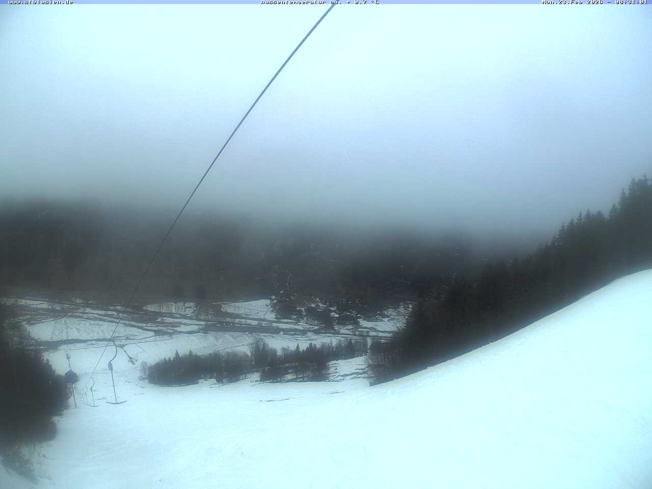 Archiv Foto Webcam Bergstation Moesle