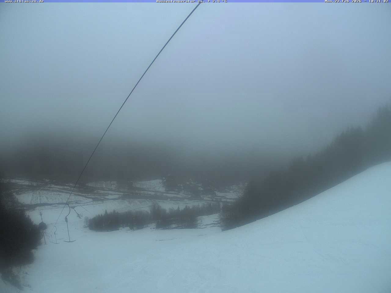 Archiv Foto Webcam Bergstation Moesle