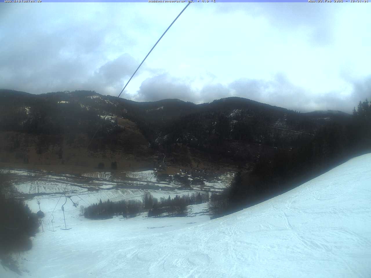 Archiv Foto Webcam Bergstation Moesle