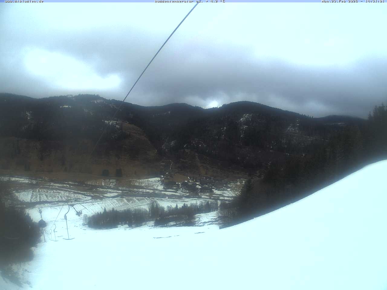 Archiv Foto Webcam Bergstation Moesle