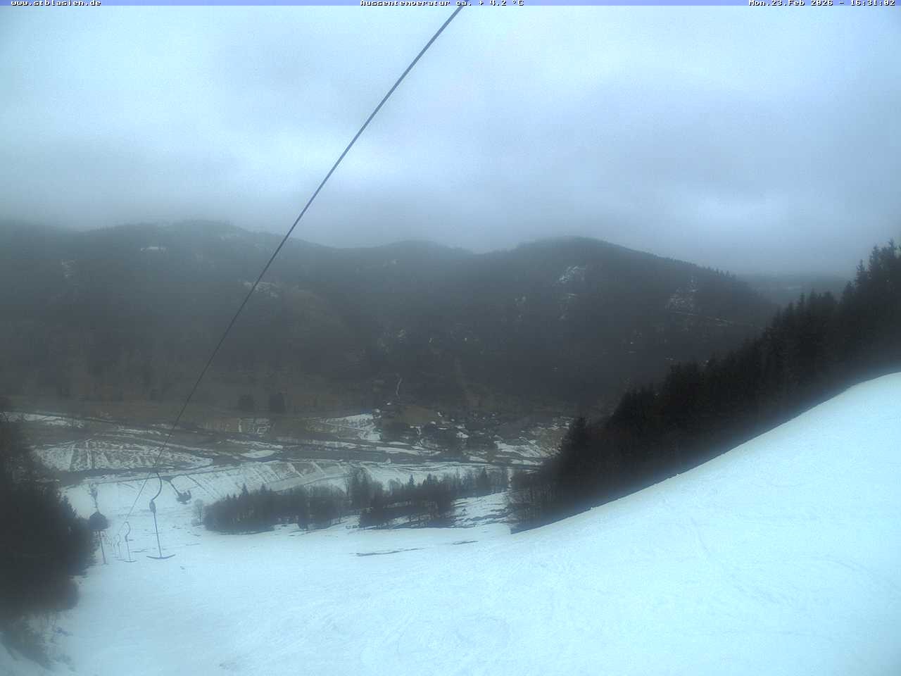 Archiv Foto Webcam Bergstation Moesle