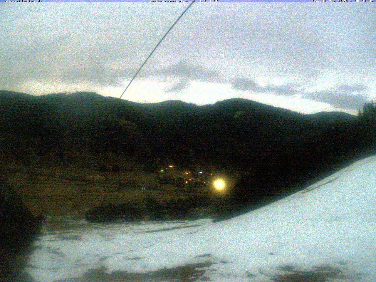 Archiv Foto Webcam Bergstation Moesle