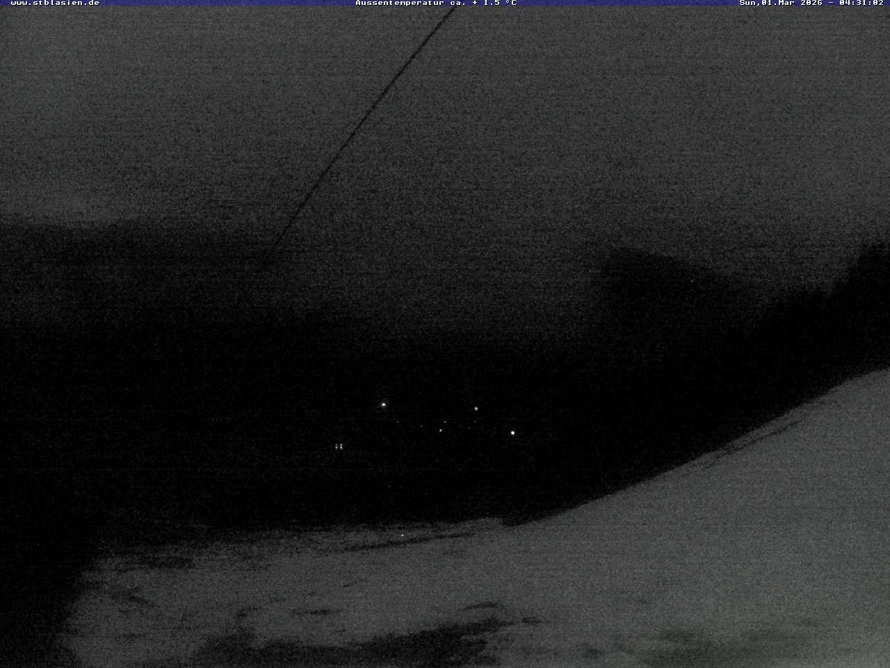 Archiv Foto Webcam Bergstation Moesle