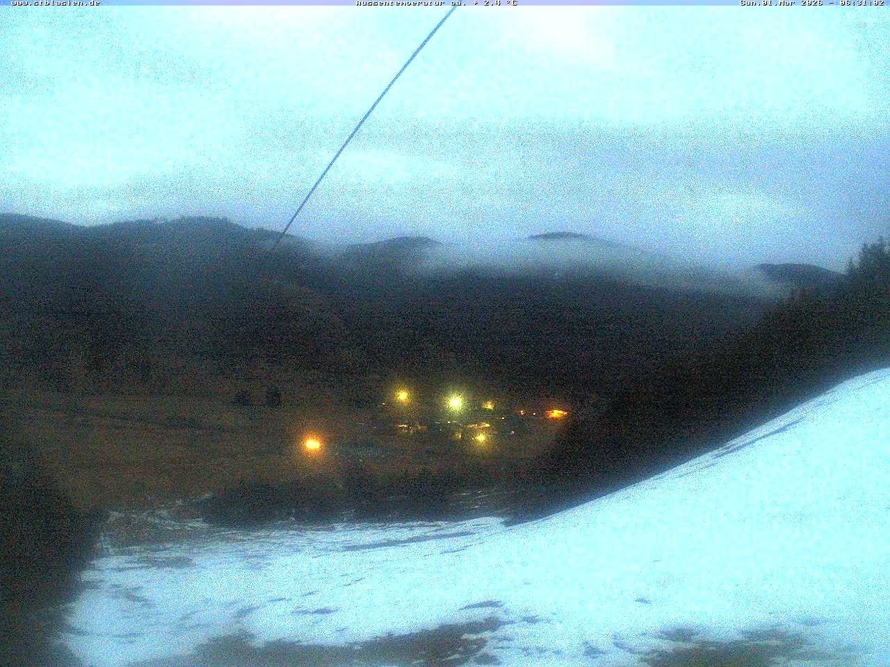 Archiv Foto Webcam Bergstation Moesle