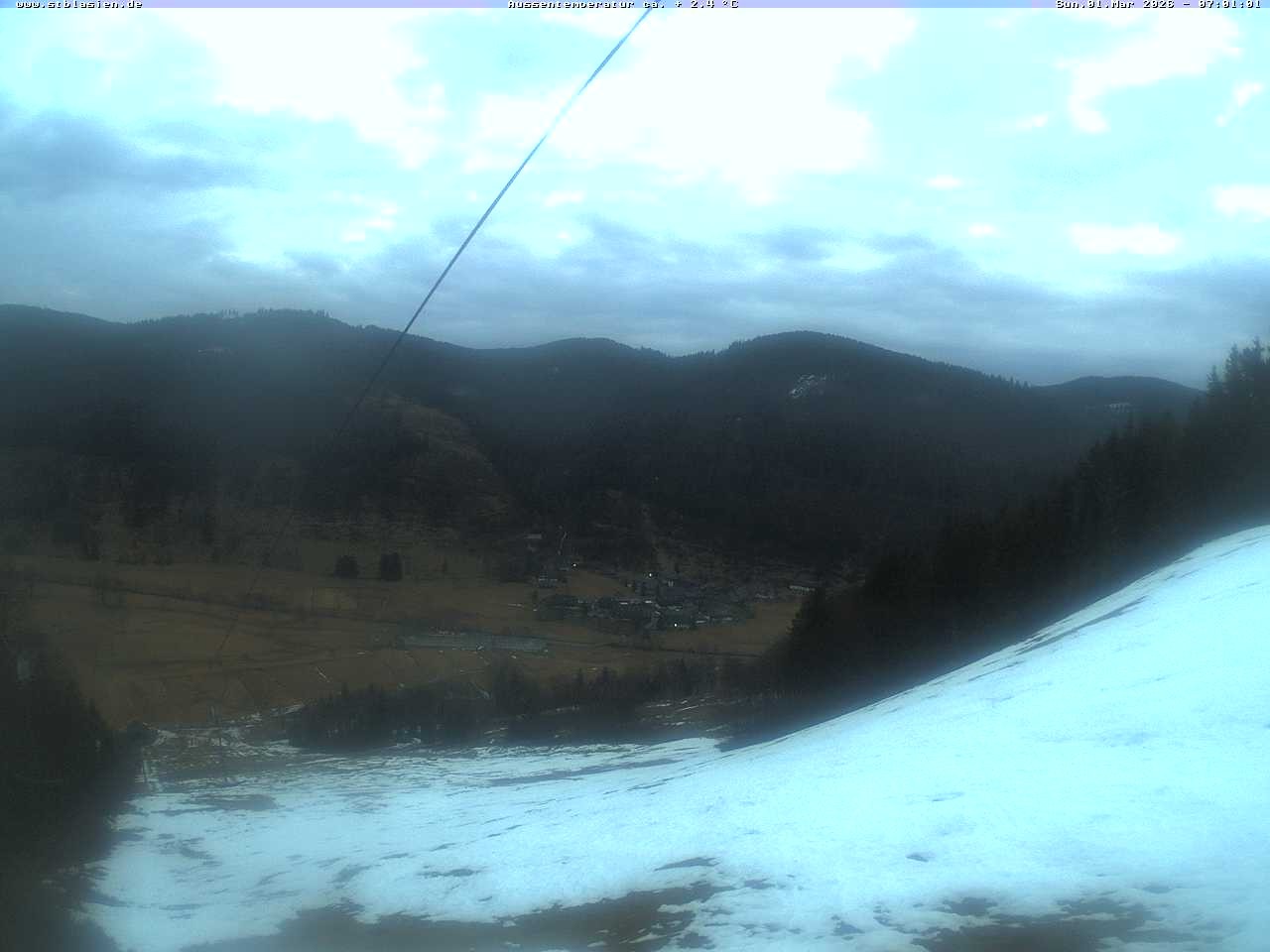 Archiv Foto Webcam Bergstation Moesle