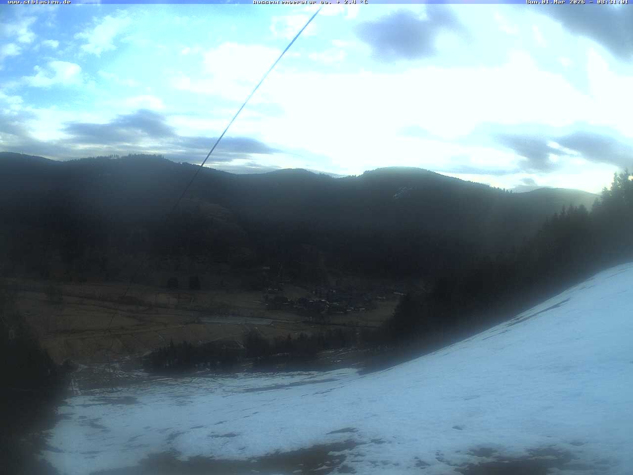 Archiv Foto Webcam Bergstation Moesle