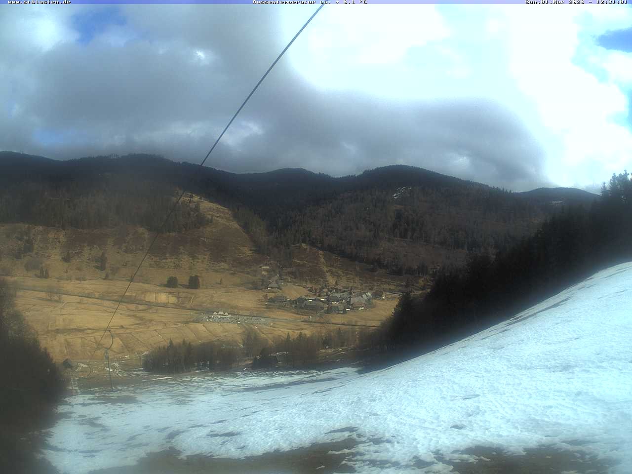 Archiv Foto Webcam Bergstation Moesle