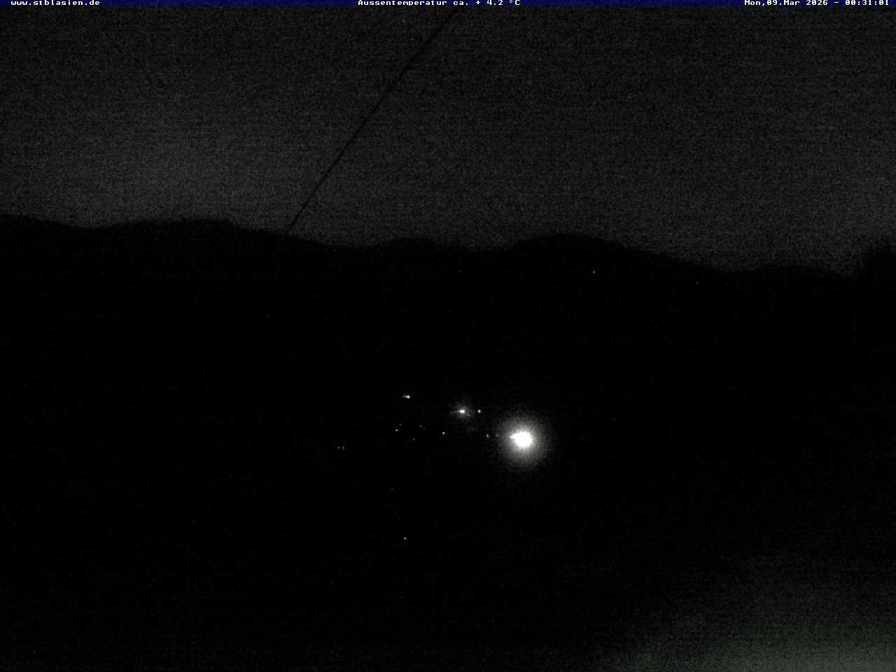 Archiv Foto Webcam Bergstation Moesle