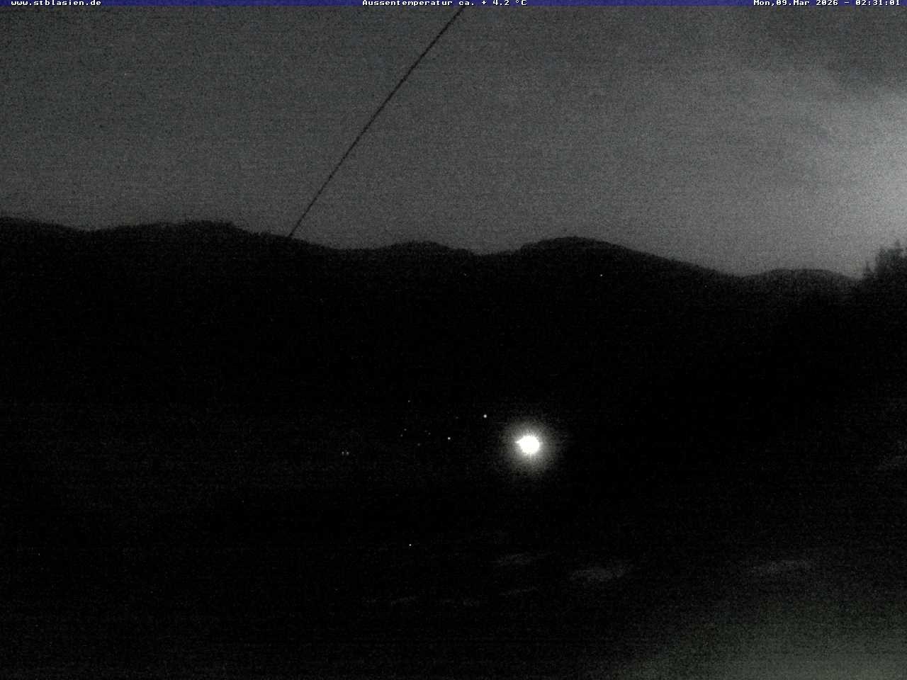 Archiv Foto Webcam Bergstation Moesle