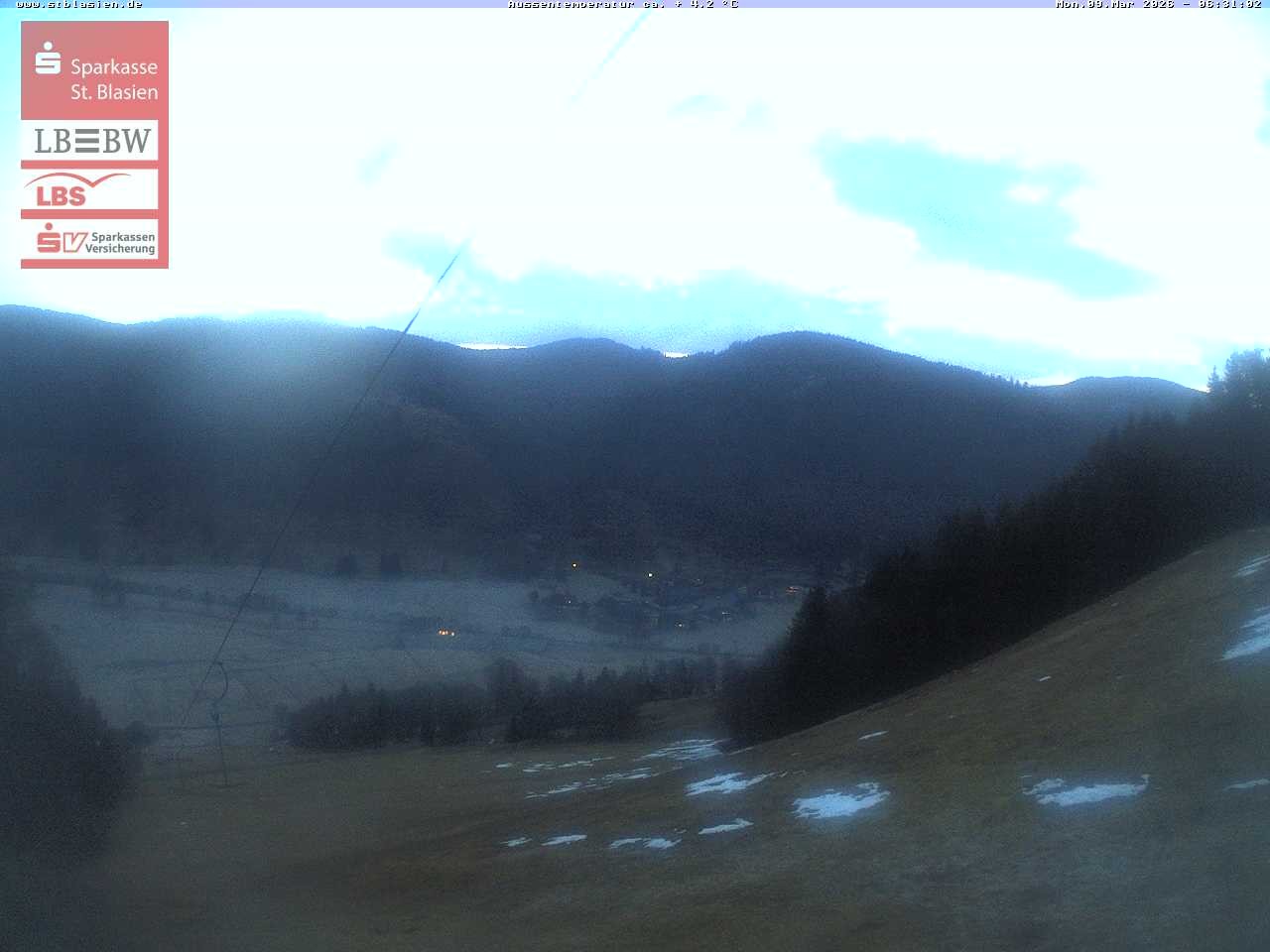 Archiv Foto Webcam Bergstation Moesle