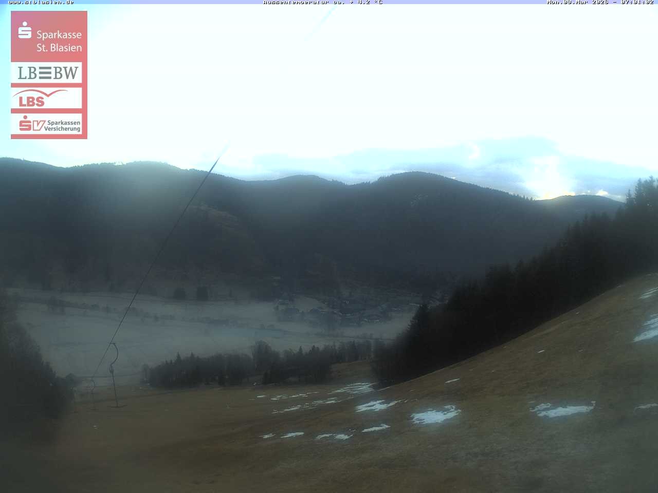 Archiv Foto Webcam Bergstation Moesle