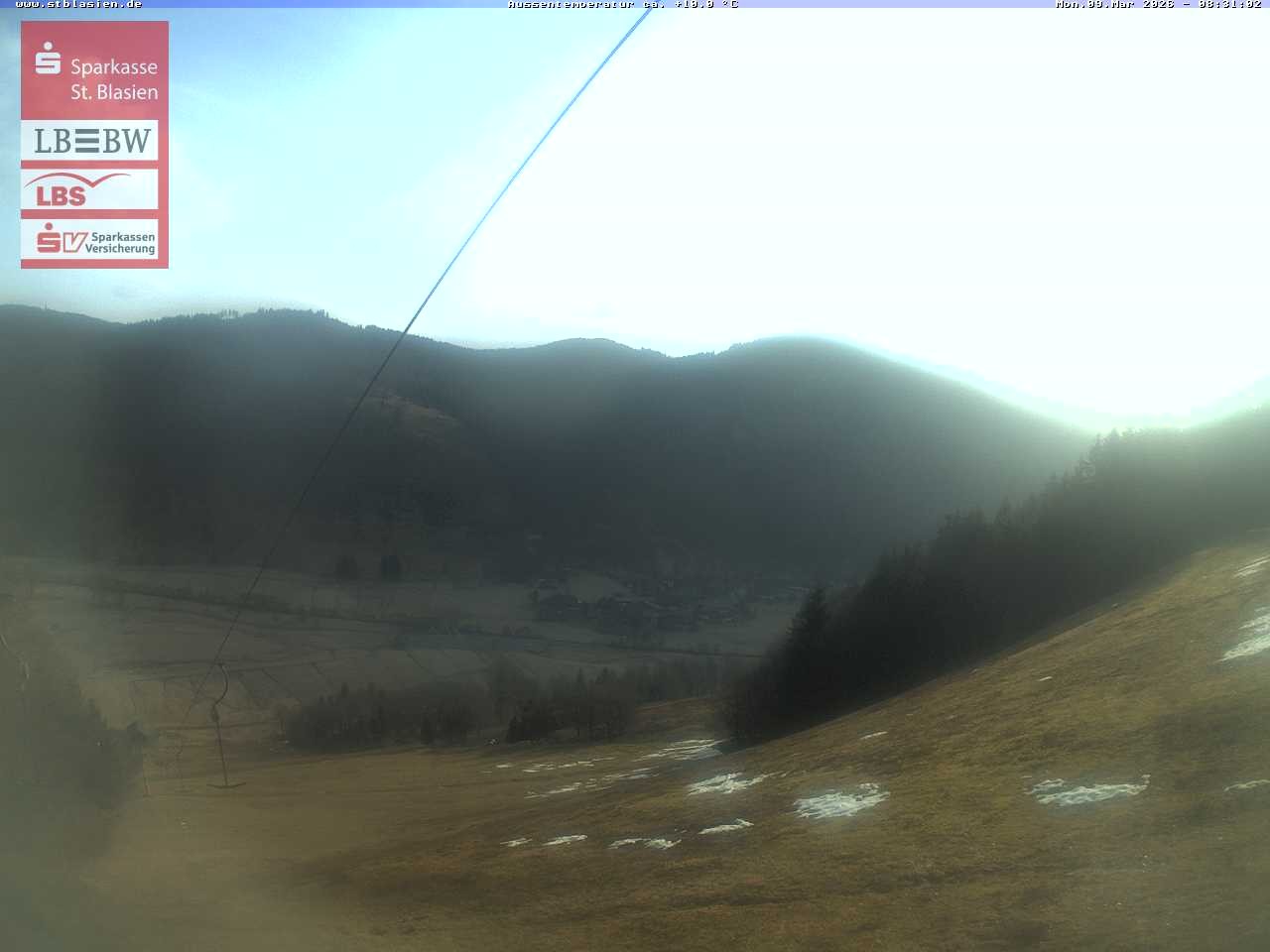 Archiv Foto Webcam Bergstation Moesle