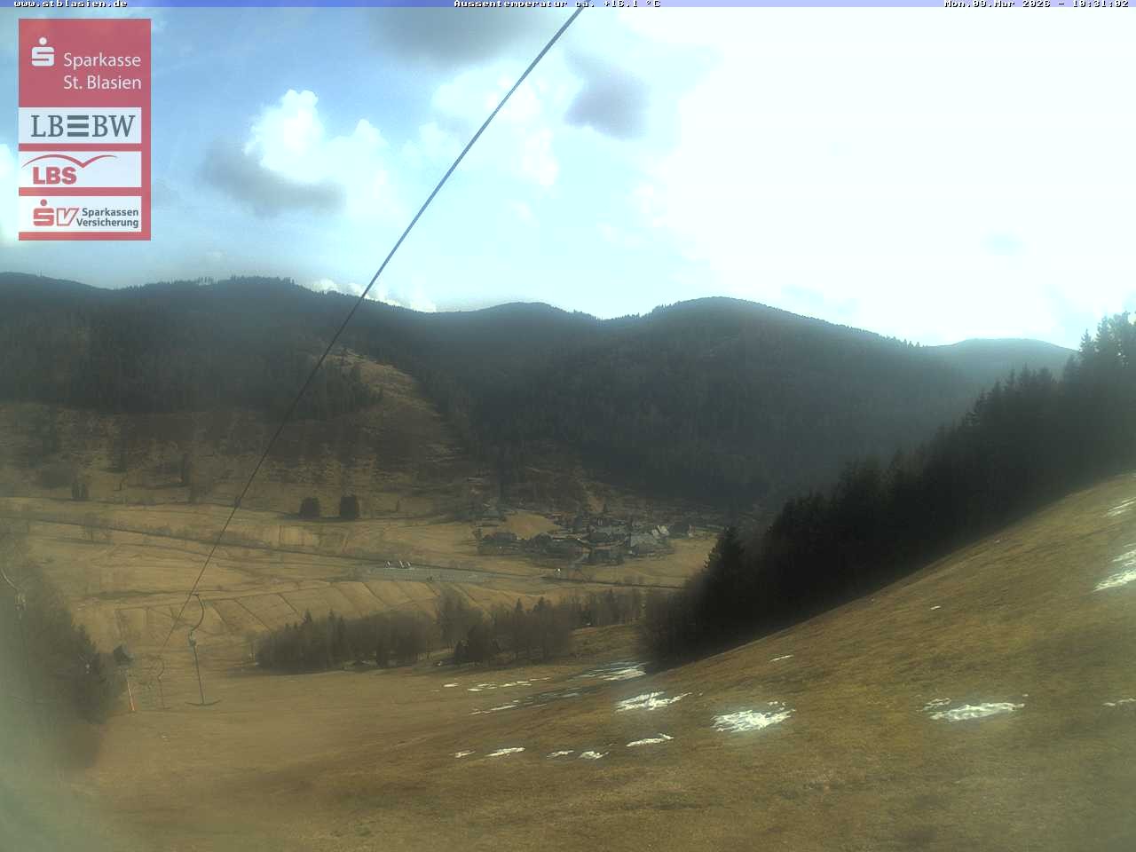 Archiv Foto Webcam Bergstation Moesle