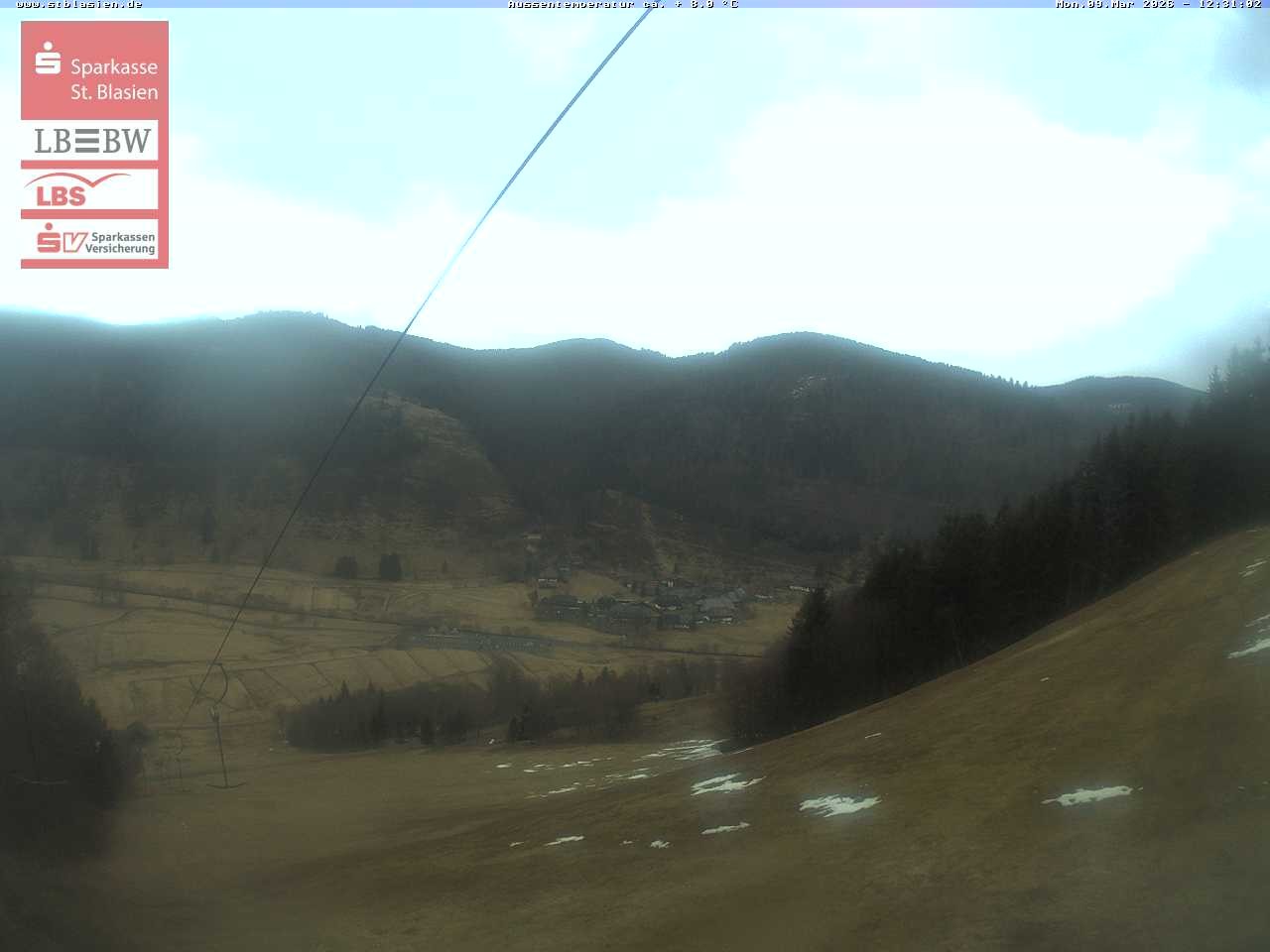 Archiv Foto Webcam Bergstation Moesle