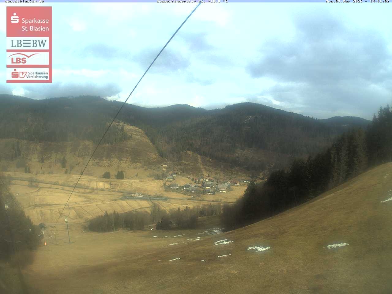 Archiv Foto Webcam Bergstation Moesle