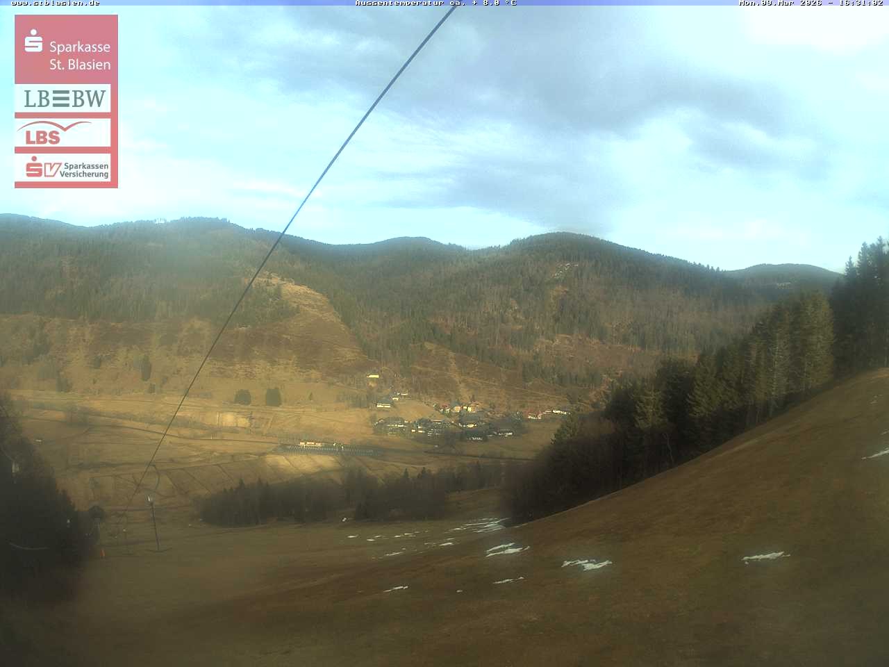 Archiv Foto Webcam Bergstation Moesle