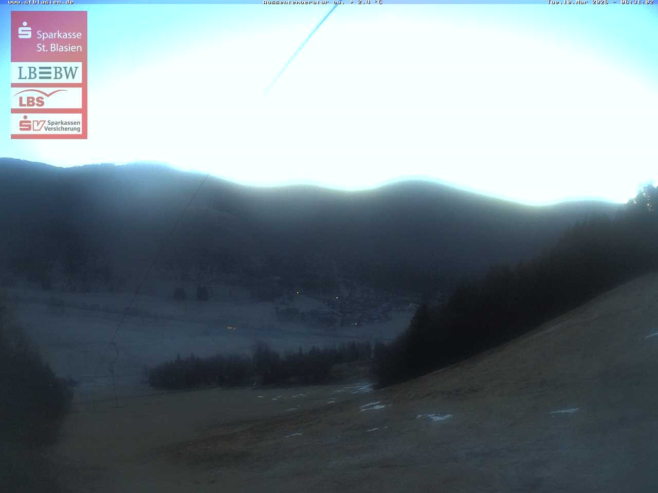 Archiv Foto Webcam Bergstation Moesle