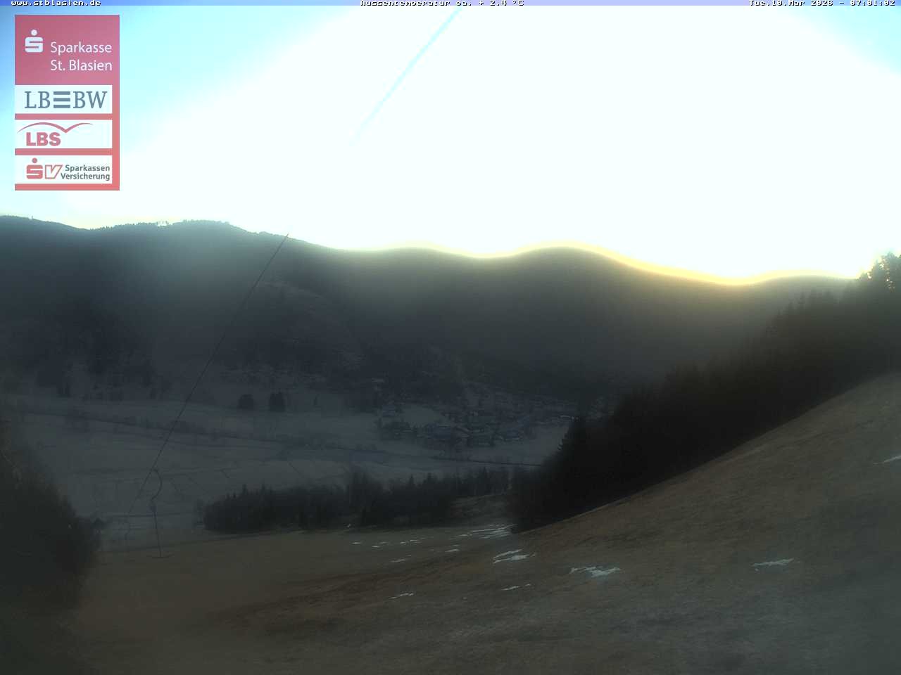 Archiv Foto Webcam Bergstation Moesle