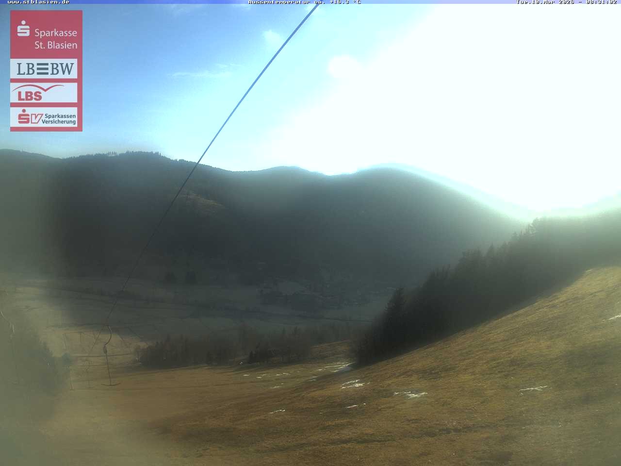 Archiv Foto Webcam Bergstation Moesle