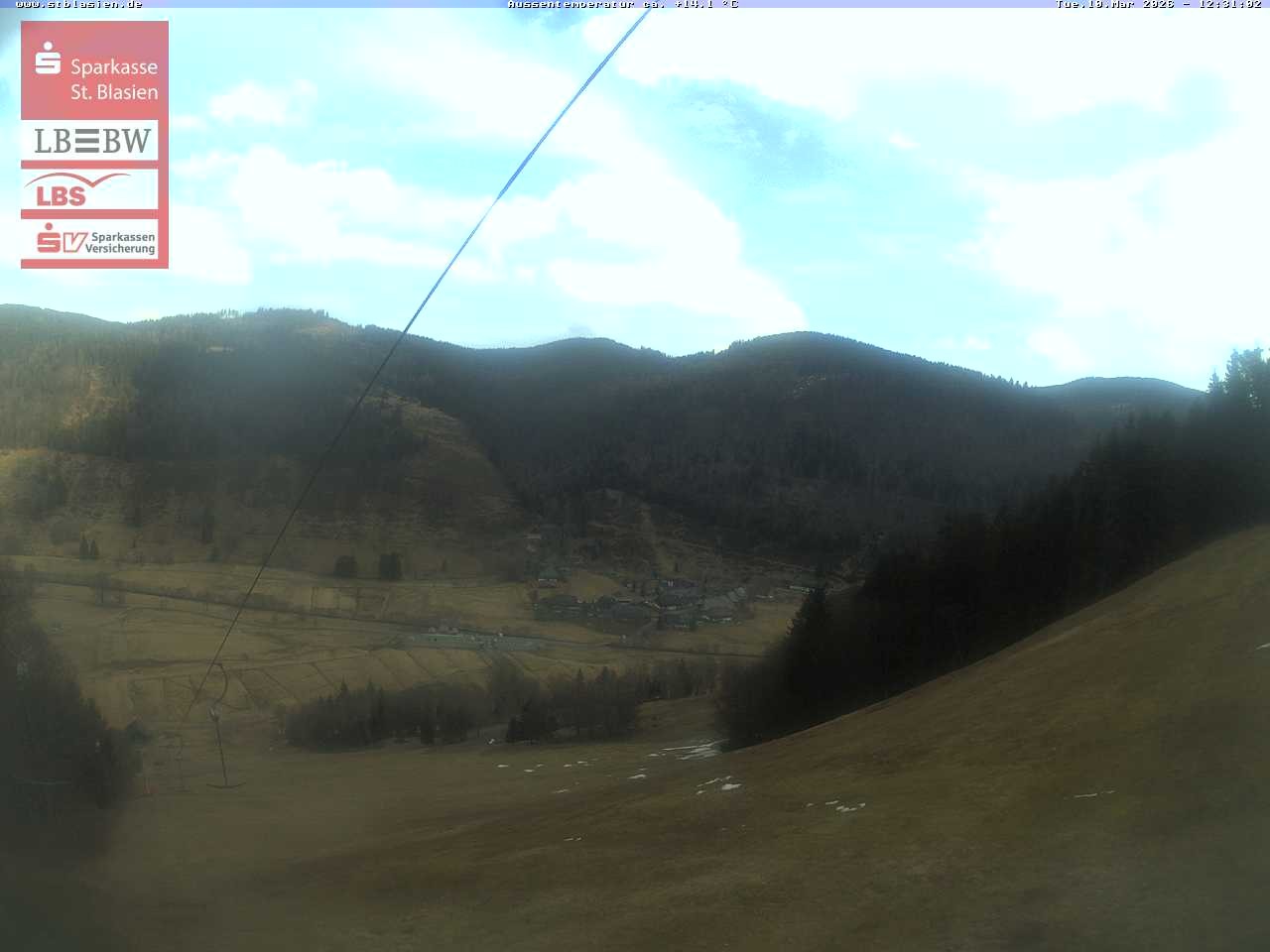 Archiv Foto Webcam Bergstation Moesle