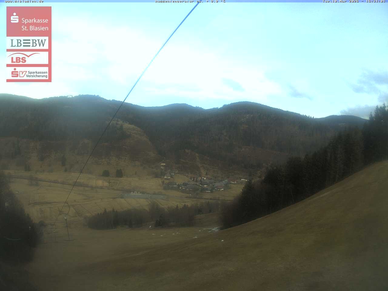 Archiv Foto Webcam Bergstation Moesle