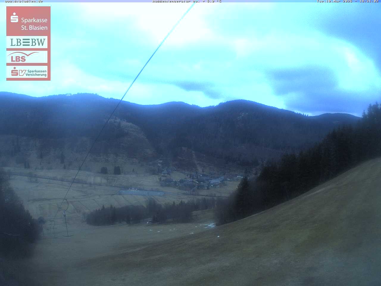 Archiv Foto Webcam Bergstation Moesle