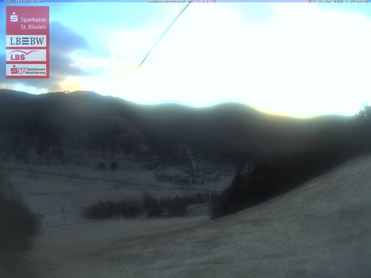 Archiv Foto Webcam Bergstation Moesle