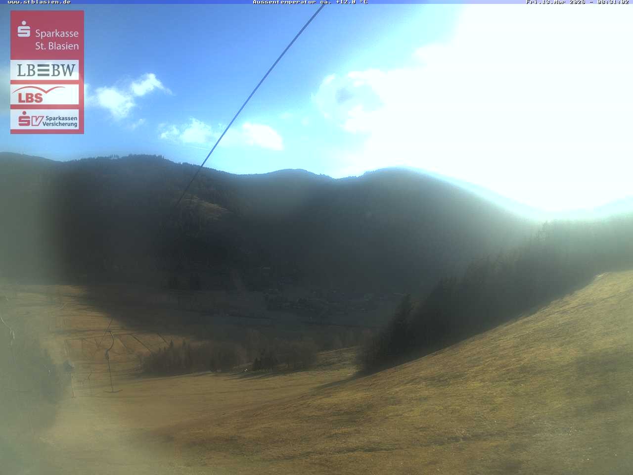 Archiv Foto Webcam Bergstation Moesle