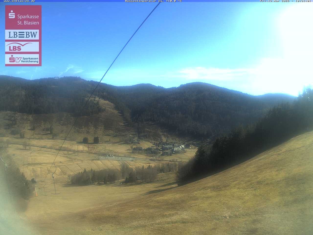 Archiv Foto Webcam Bergstation Moesle