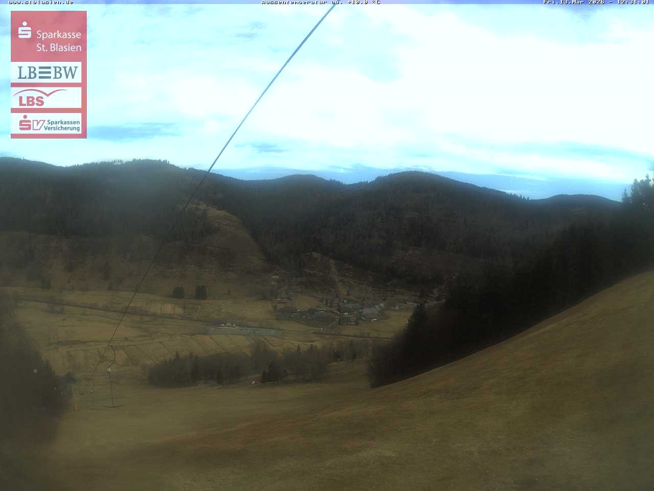 Archiv Foto Webcam Bergstation Moesle