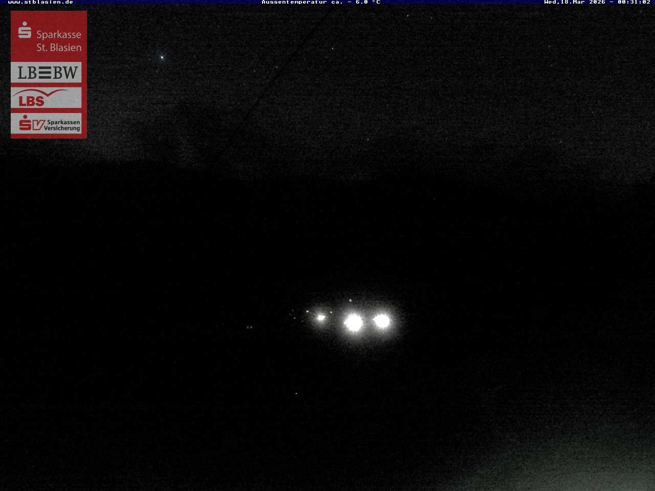 Archived image Webcam Top station Moesle