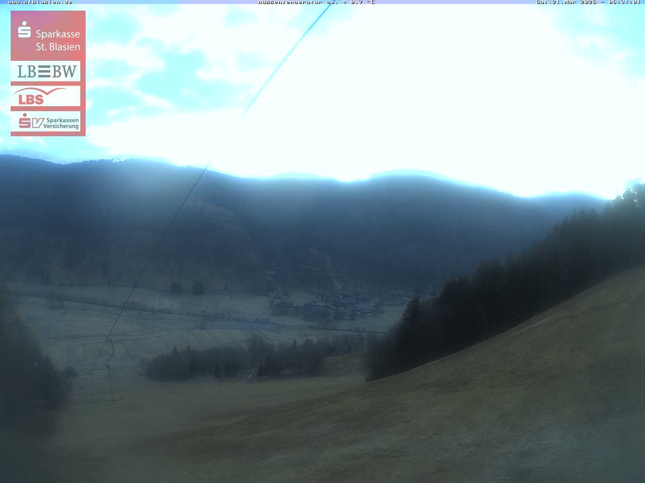 Archiv Foto Webcam Bergstation Moesle