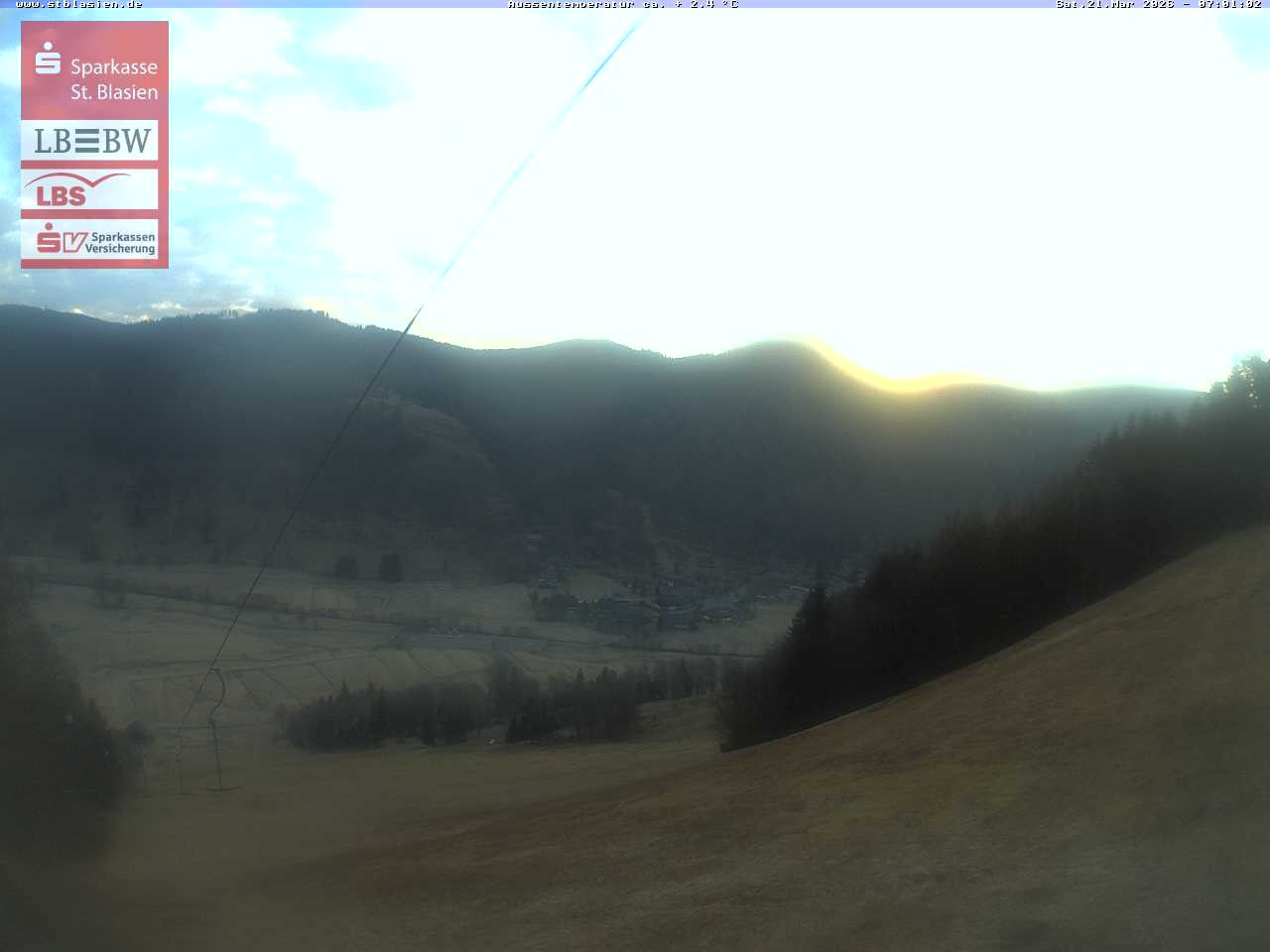 Archiv Foto Webcam Bergstation Moesle