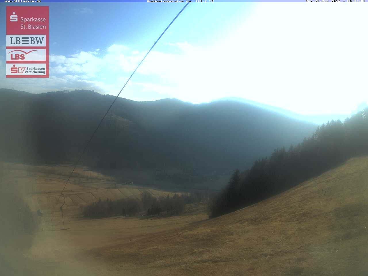 Archiv Foto Webcam Bergstation Moesle