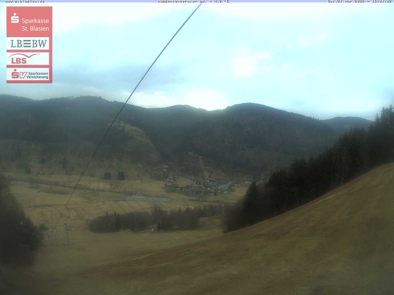 Archiv Foto Webcam Bergstation Moesle