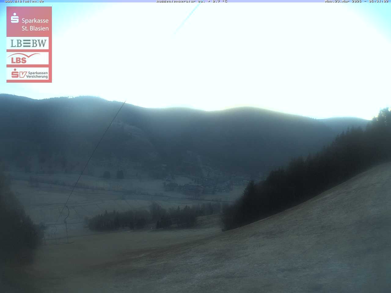 Archiv Foto Webcam Bergstation Moesle