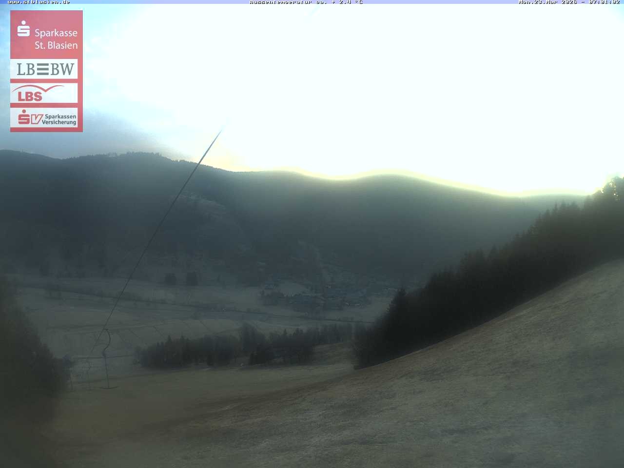 Archiv Foto Webcam Bergstation Moesle