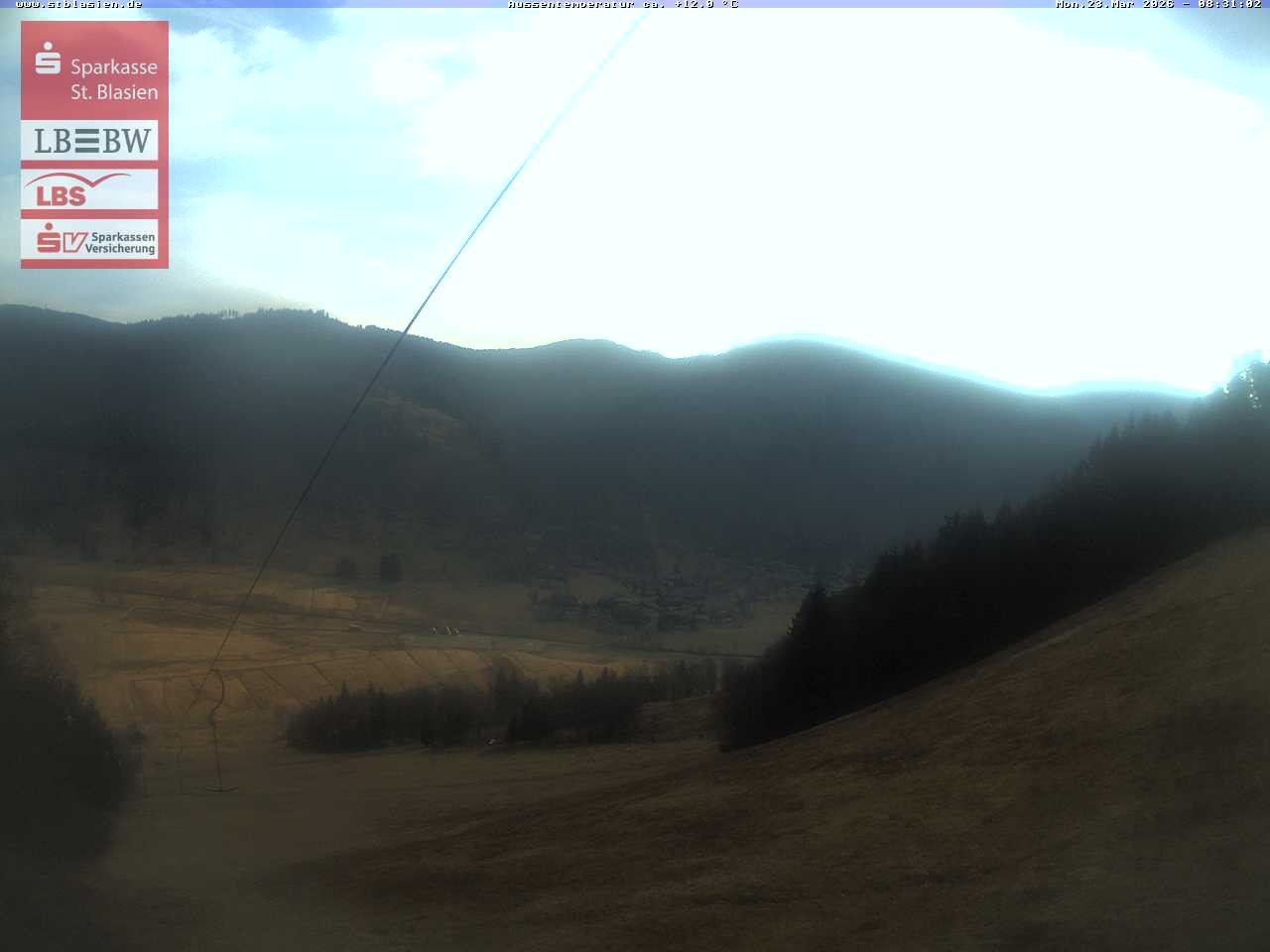 Archiv Foto Webcam Bergstation Moesle