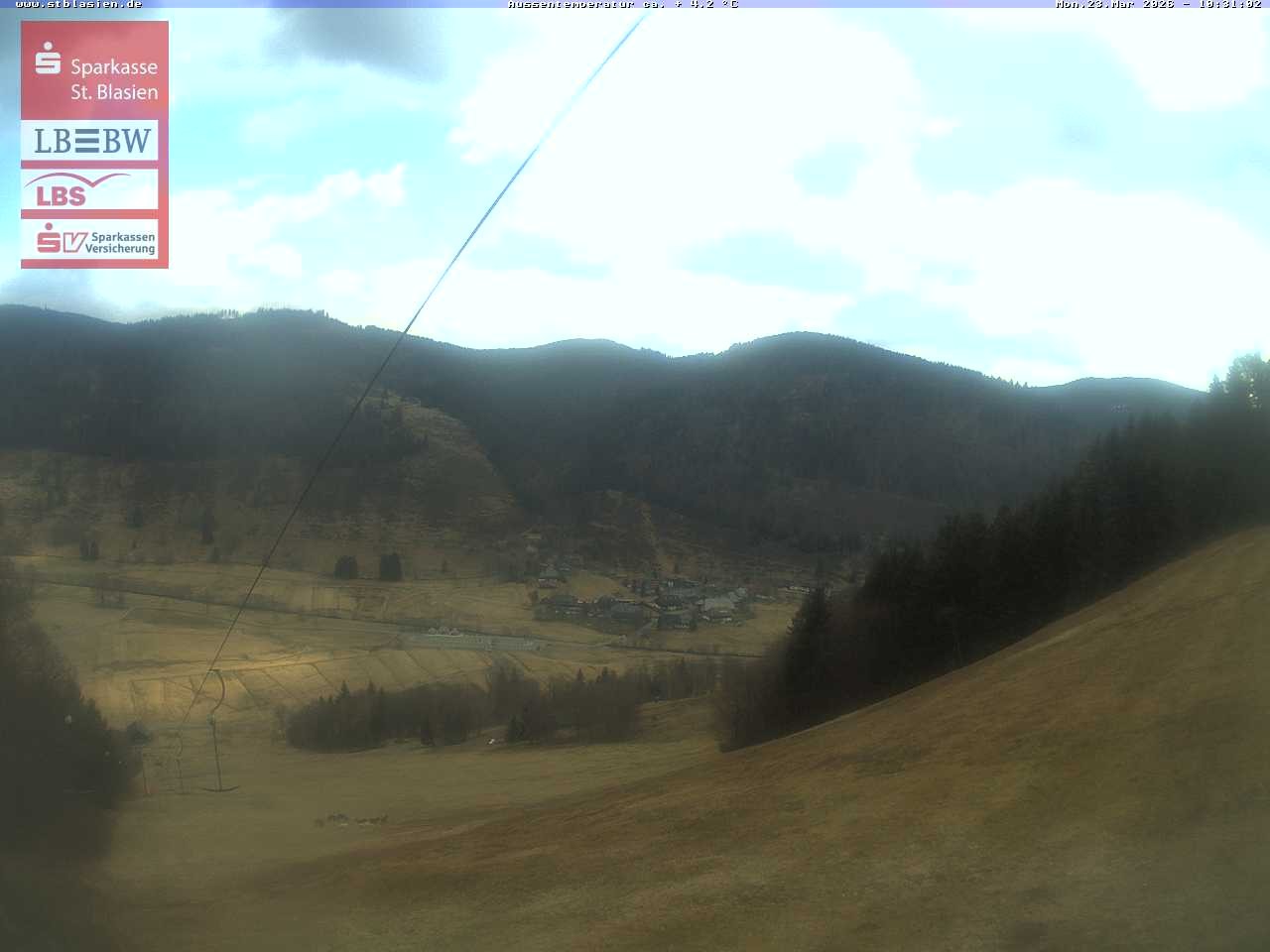 Archiv Foto Webcam Bergstation Moesle