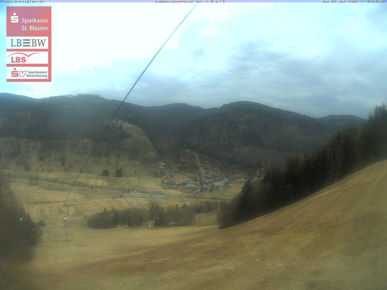 Archiv Foto Webcam Bergstation Moesle