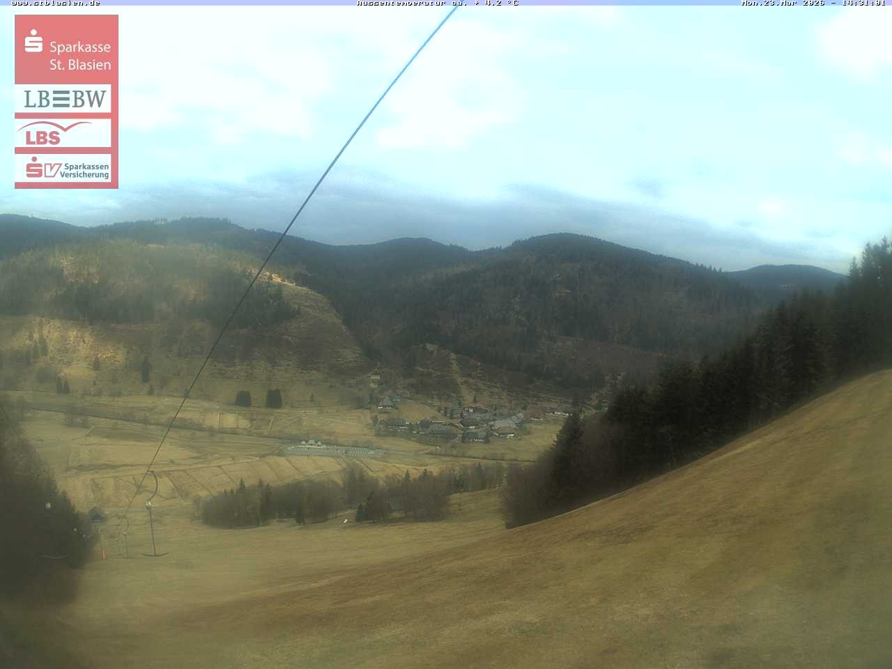 Archiv Foto Webcam Bergstation Moesle