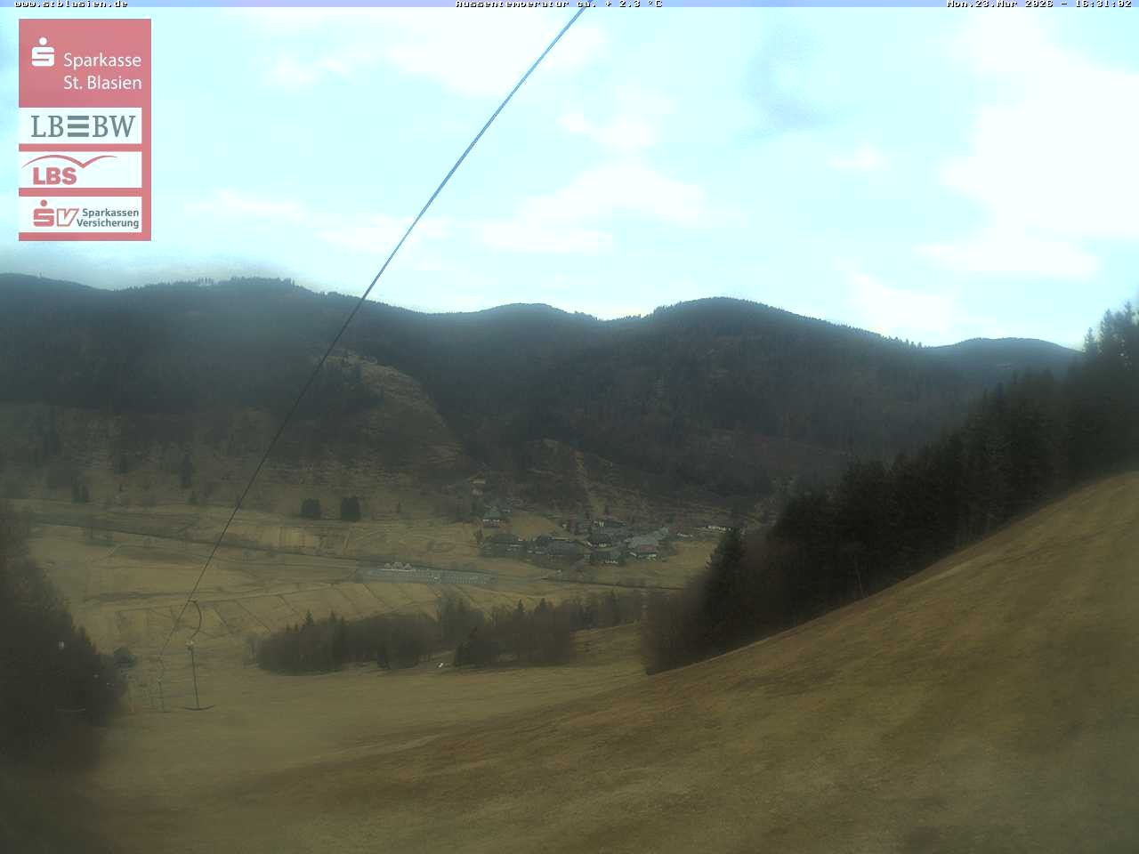 Archiv Foto Webcam Bergstation Moesle