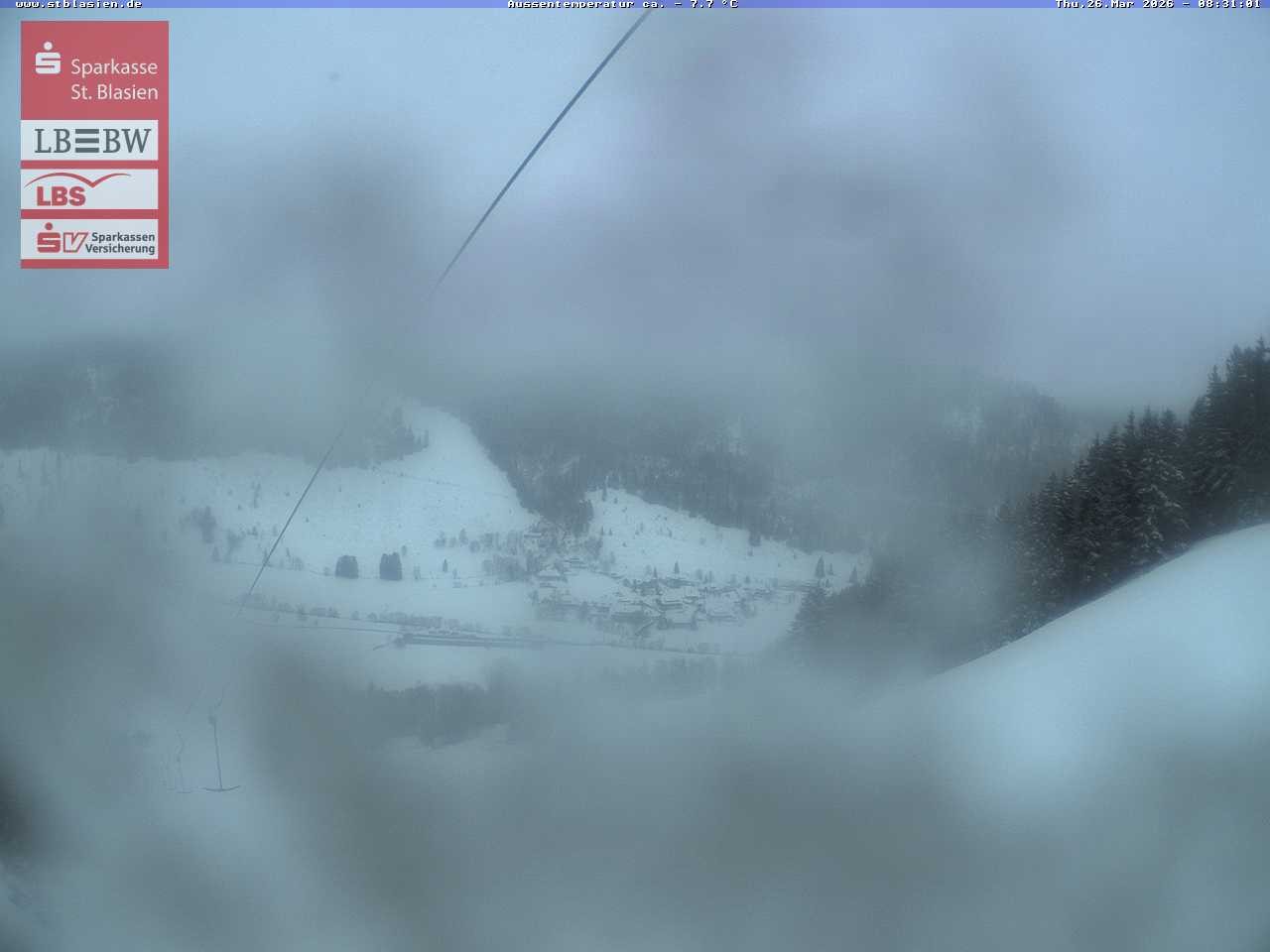 Archiv Foto Webcam Bergstation Moesle