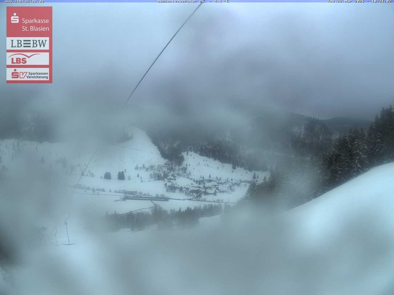 Archiv Foto Webcam Bergstation Moesle